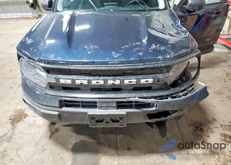 2023 Ford Bronco Sport Outer Banks из США, поврежденный, VIN 3FMCR9C64PRD81400